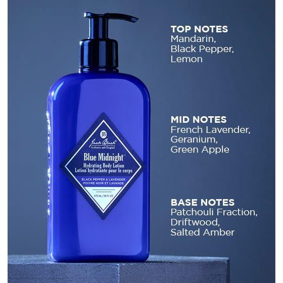 Lotion hydratante Jack Black Blue Midnight - 16 oz