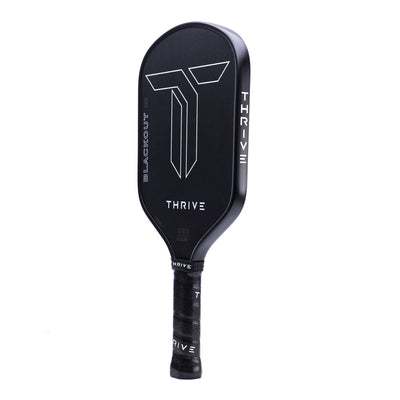 Power Series Blackout 16mm Pickleball Paddle with Accessories - Korvel