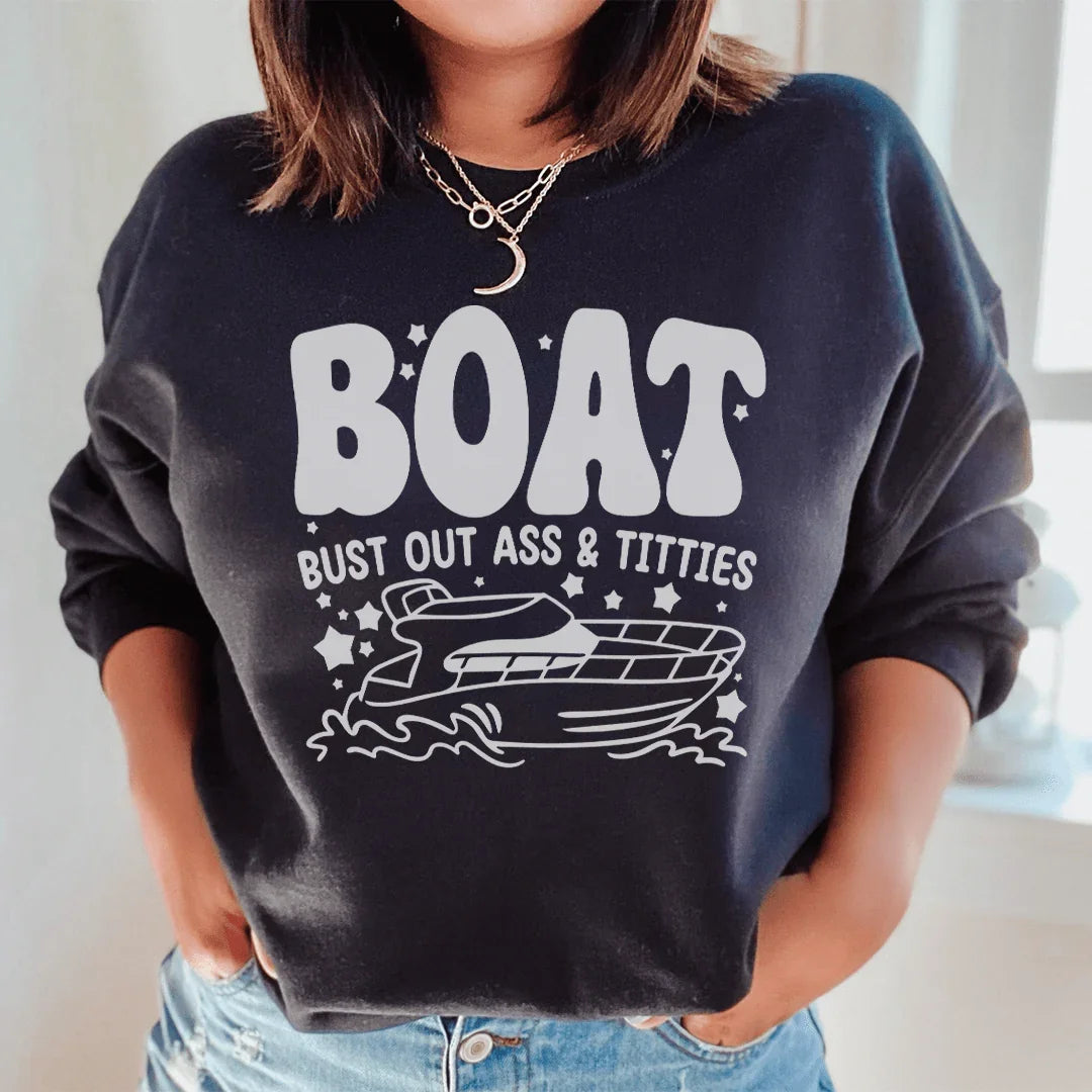 Sudadera Boat Bust Out Ass