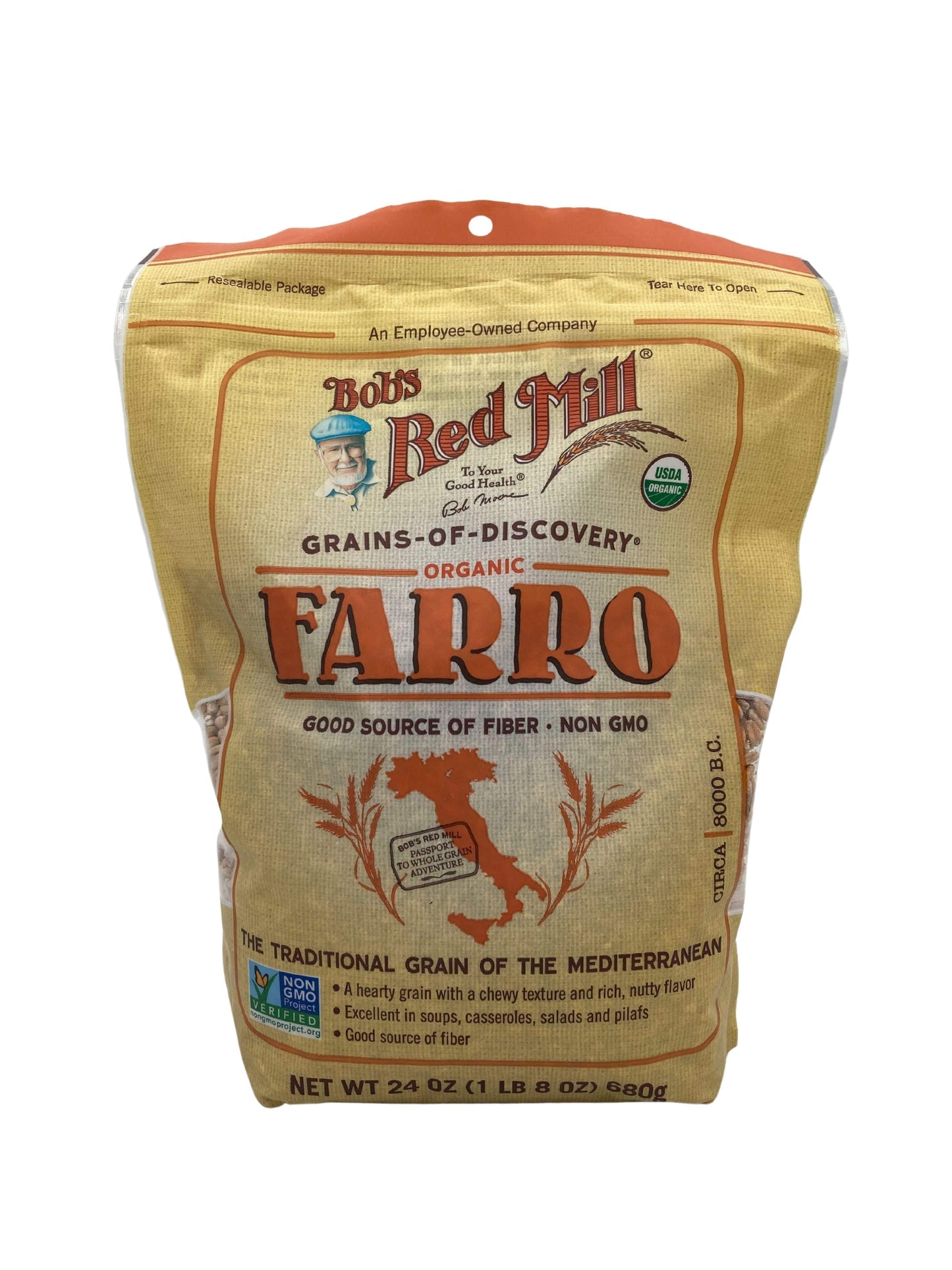 Grano Farro Orgánico de Bob's Red Mill