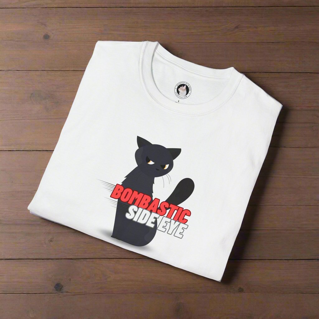 Bombastic Side Eye Unisex Softstyle T-Shirt