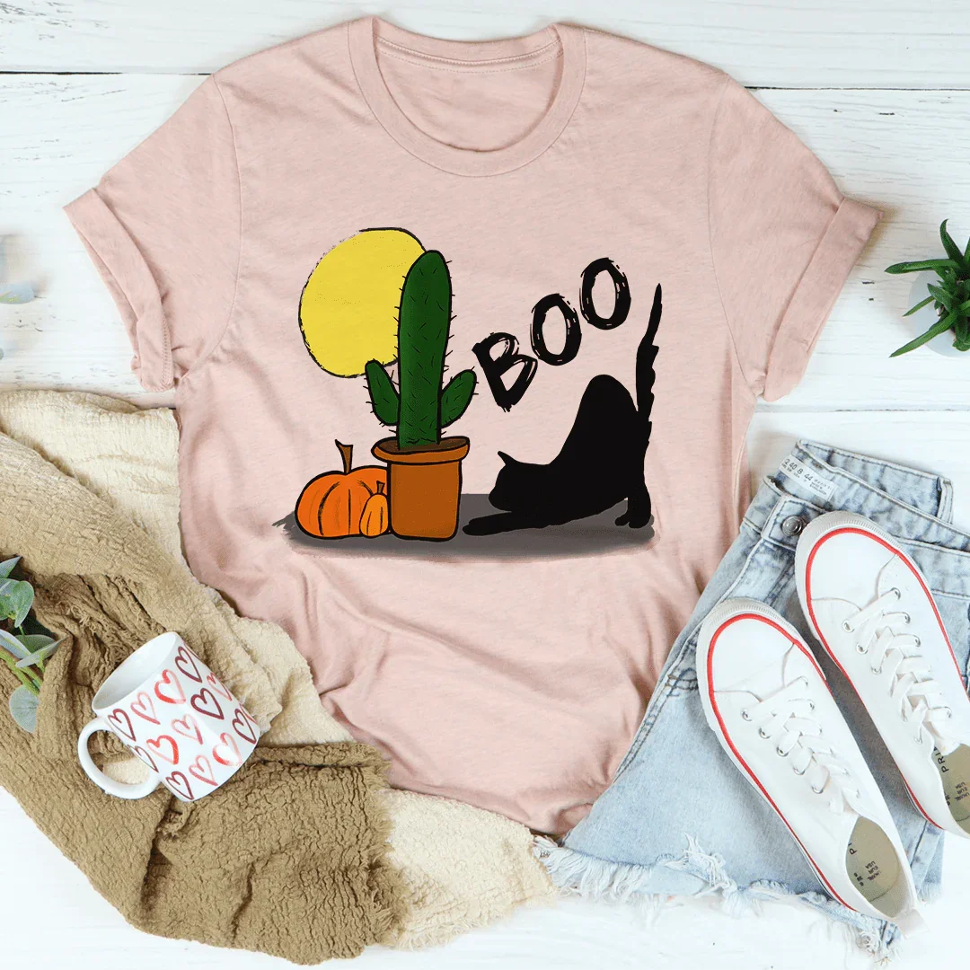 Camiseta Boo Black Cat