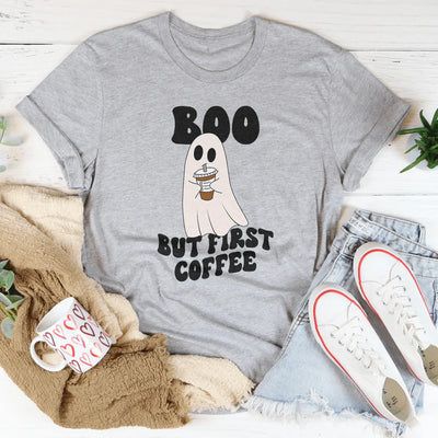 Camiseta "Buu, pero primero, café"