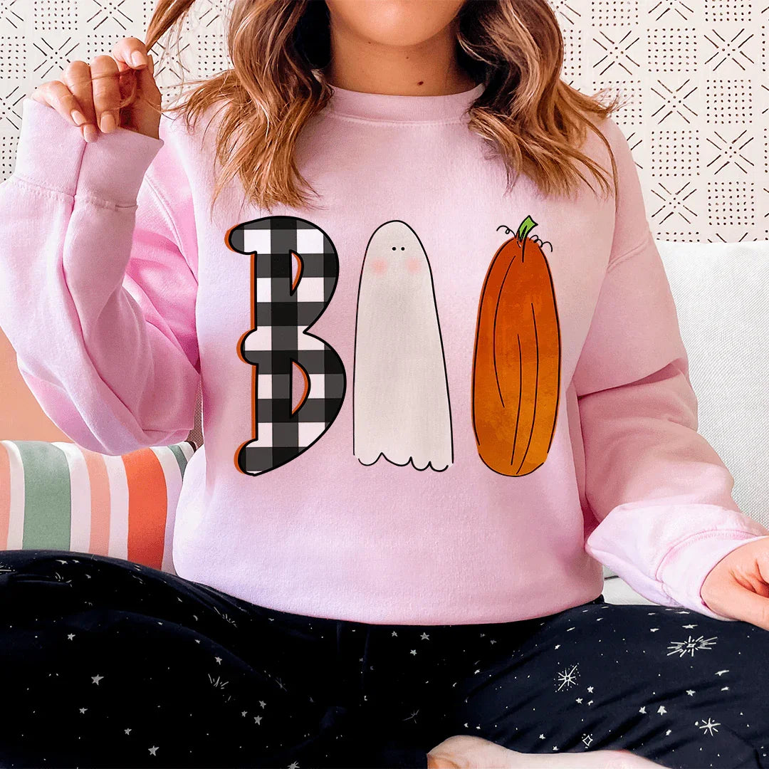 Boo Sweatshirt - Classic Comfort for Every Occasion