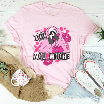 Camiseta de terror Boo You