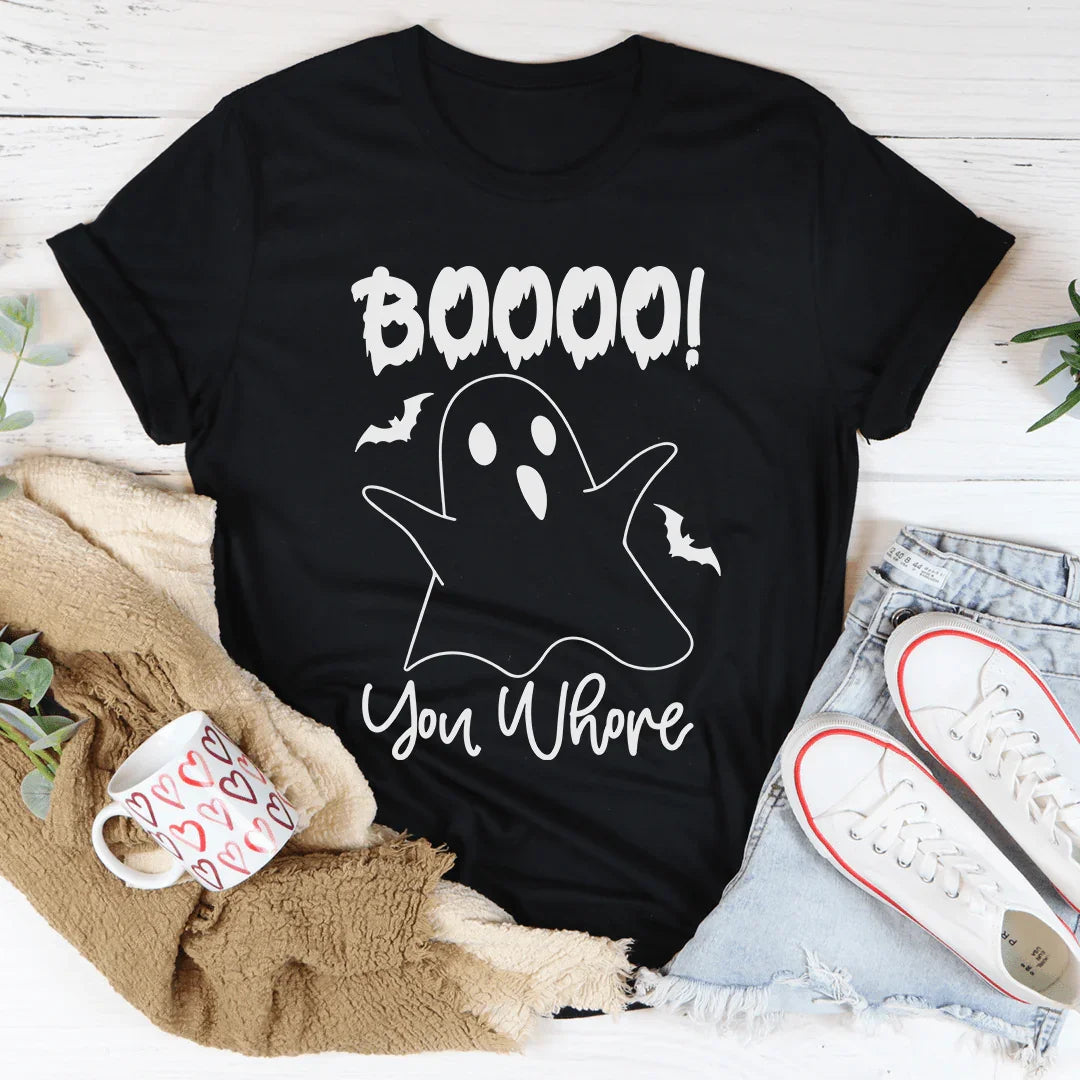 Boo You Tee - Premium Cotton T-Shirt