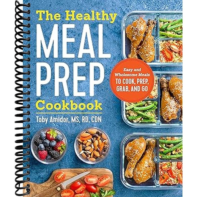 El libro de cocina de preparación de comidas saludables: Comidas nutritivas para cada día