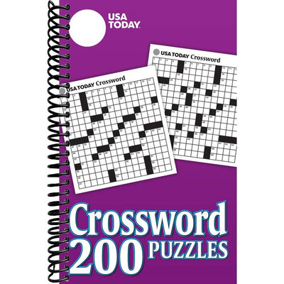 Ultimate USA TODAY Crossword Collection: 200 Engaging Puzzles from America's Favorite Newspaper - Korvel