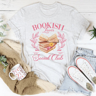 Camiseta del Club Social de Amantes de los Libros