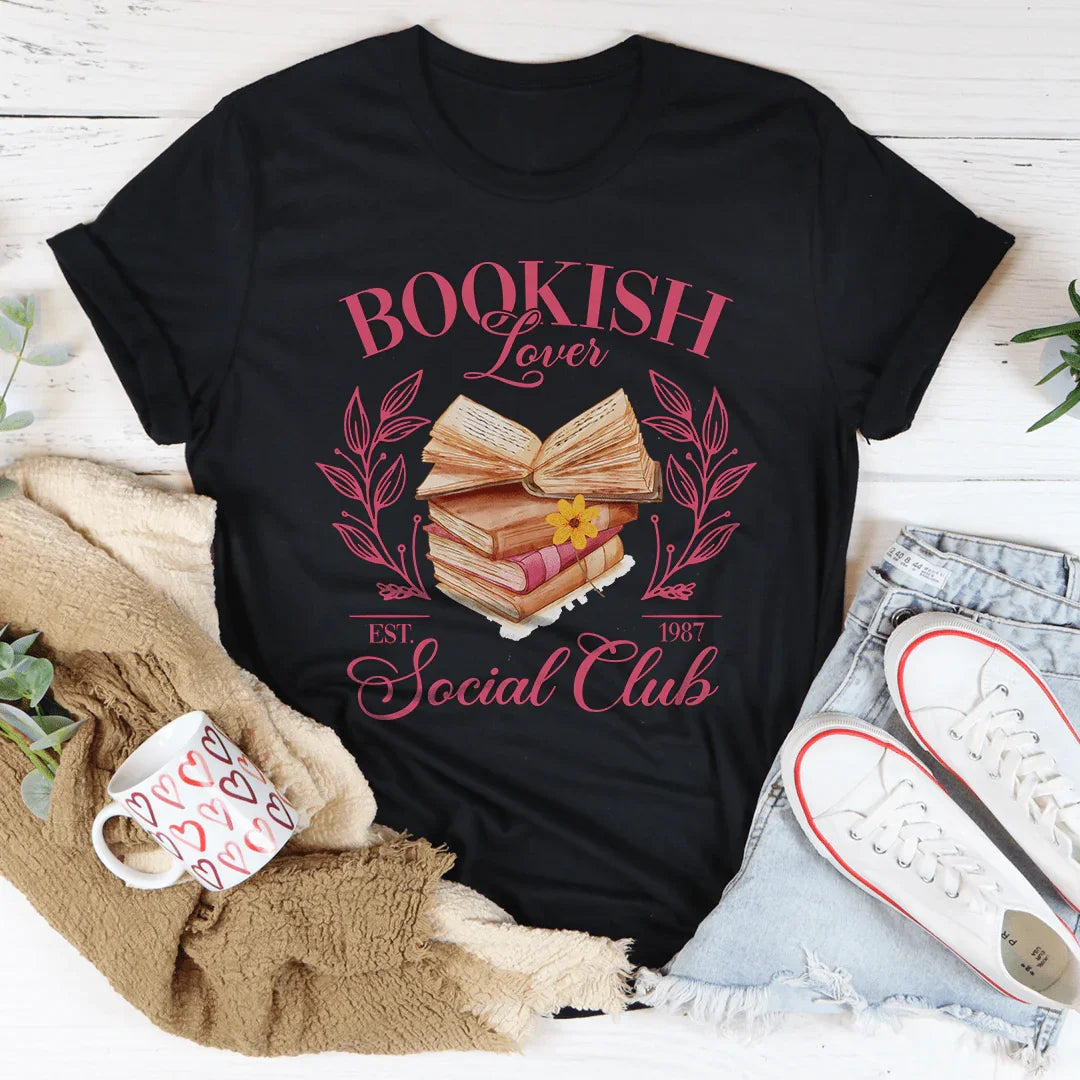 Camiseta del Club Social de Amantes de los Libros