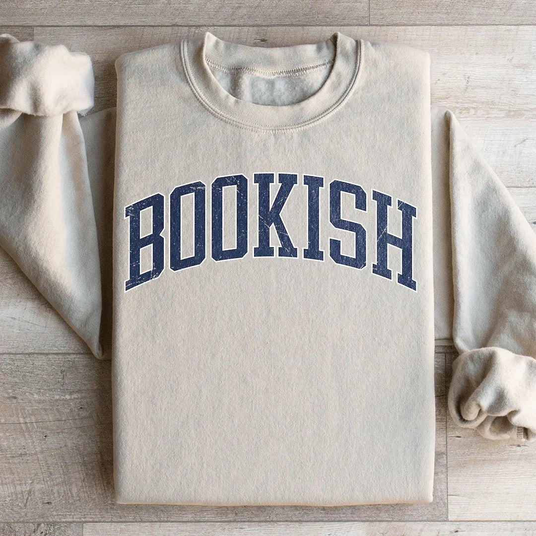 Bookish Sweatshirt for Literature Lovers