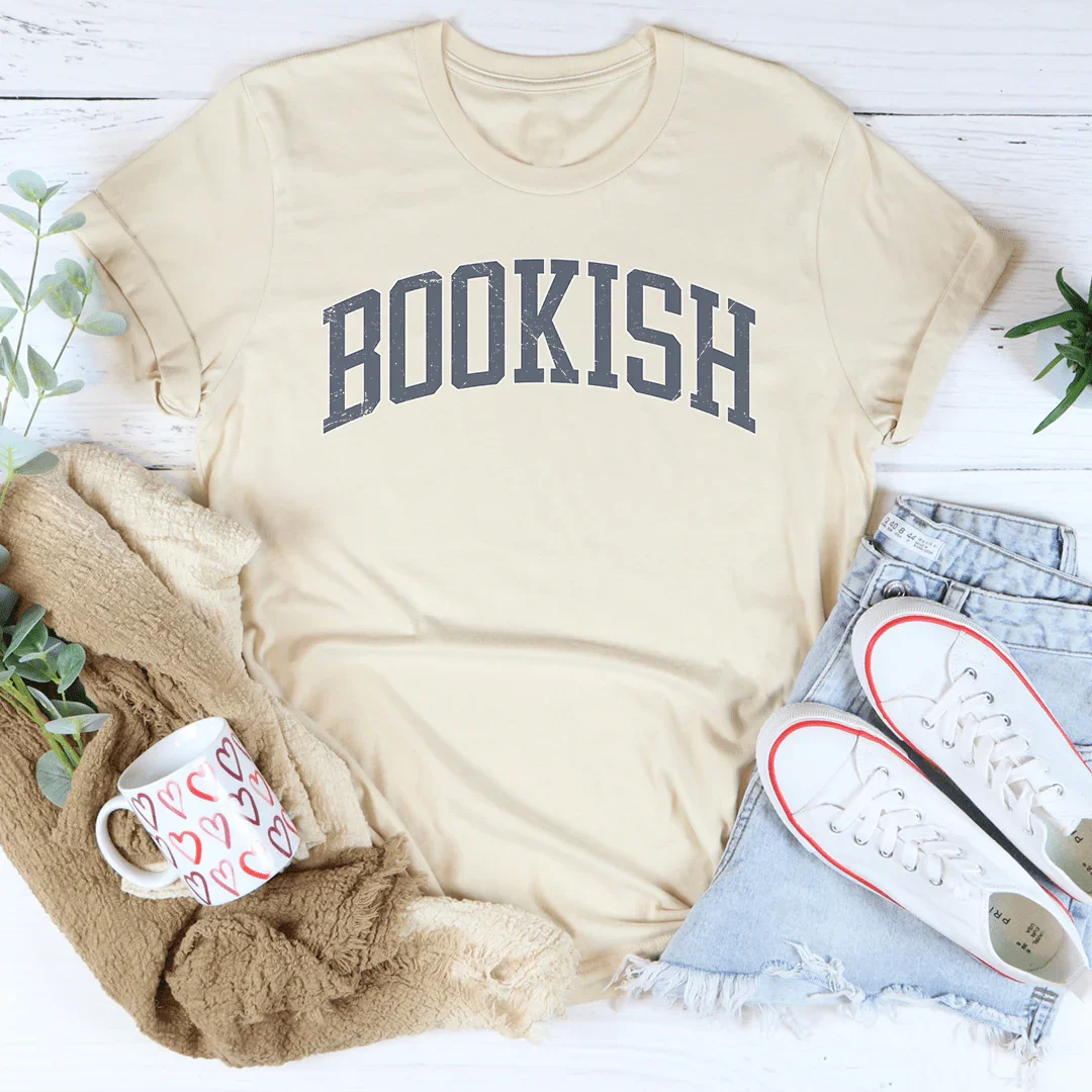 Bookish T-Shirt for Literature Lovers