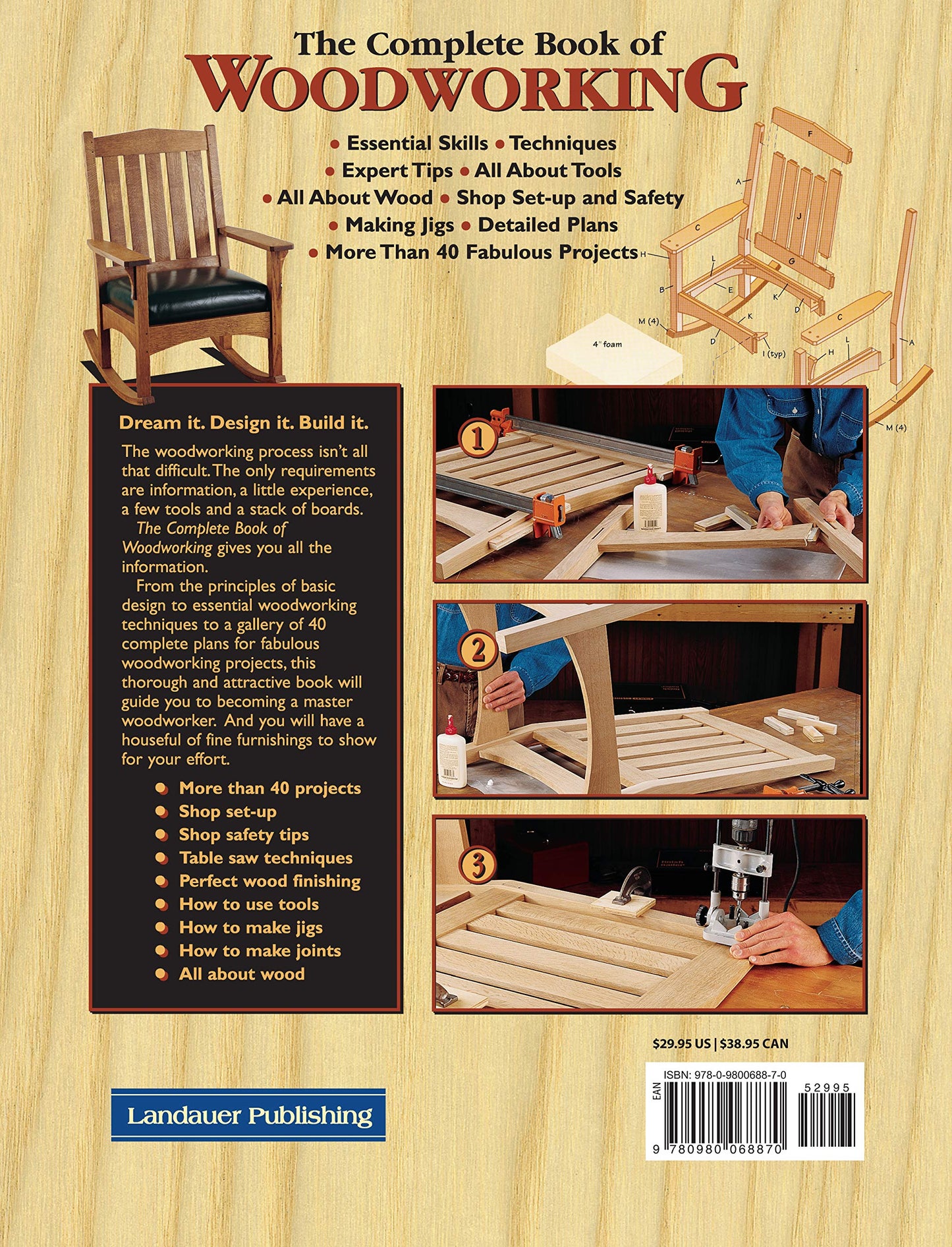 Mastering Woodworking: Your Essential Guide to Skills, Techniques, and Projects - Korvel