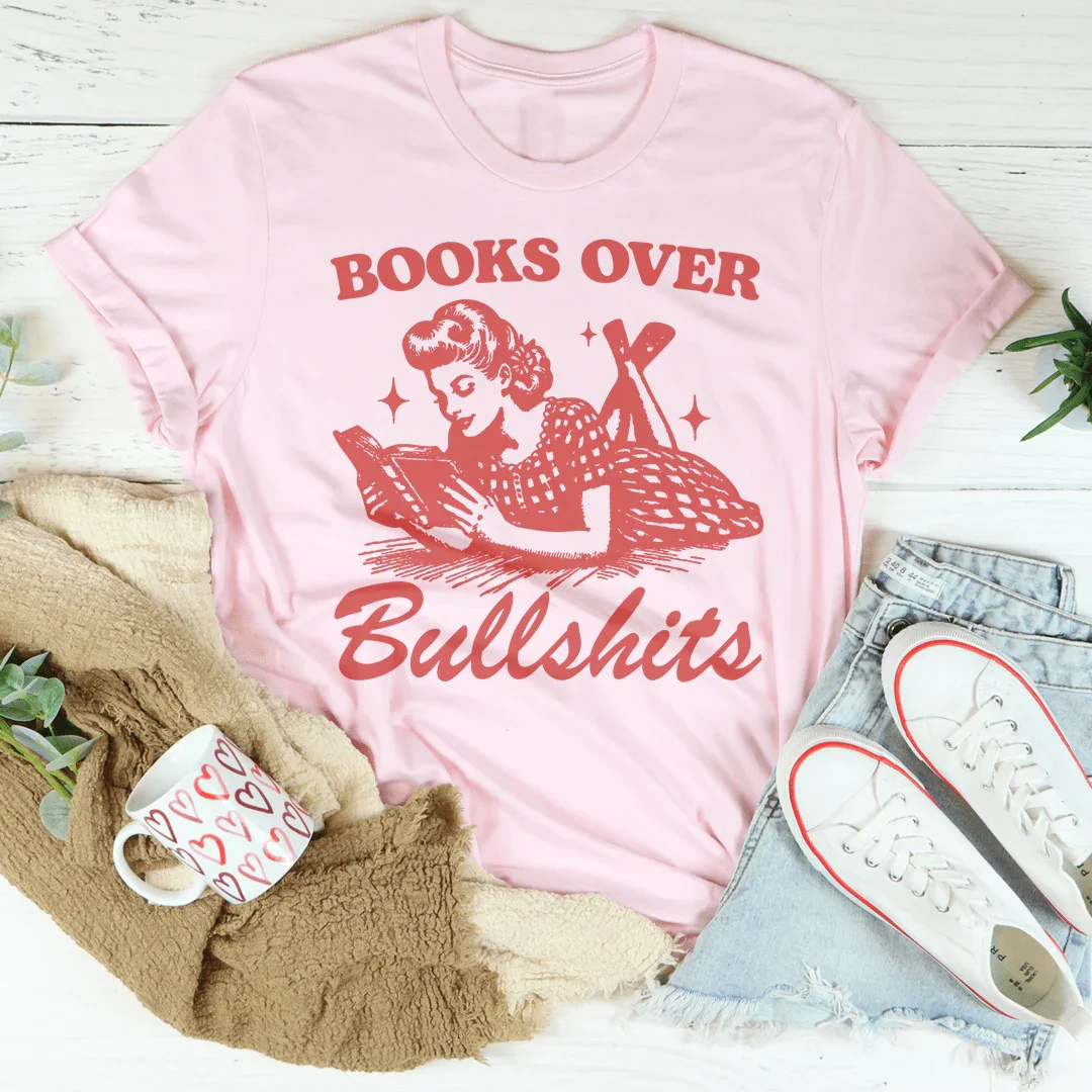 Camiseta de libros sobre tonterías