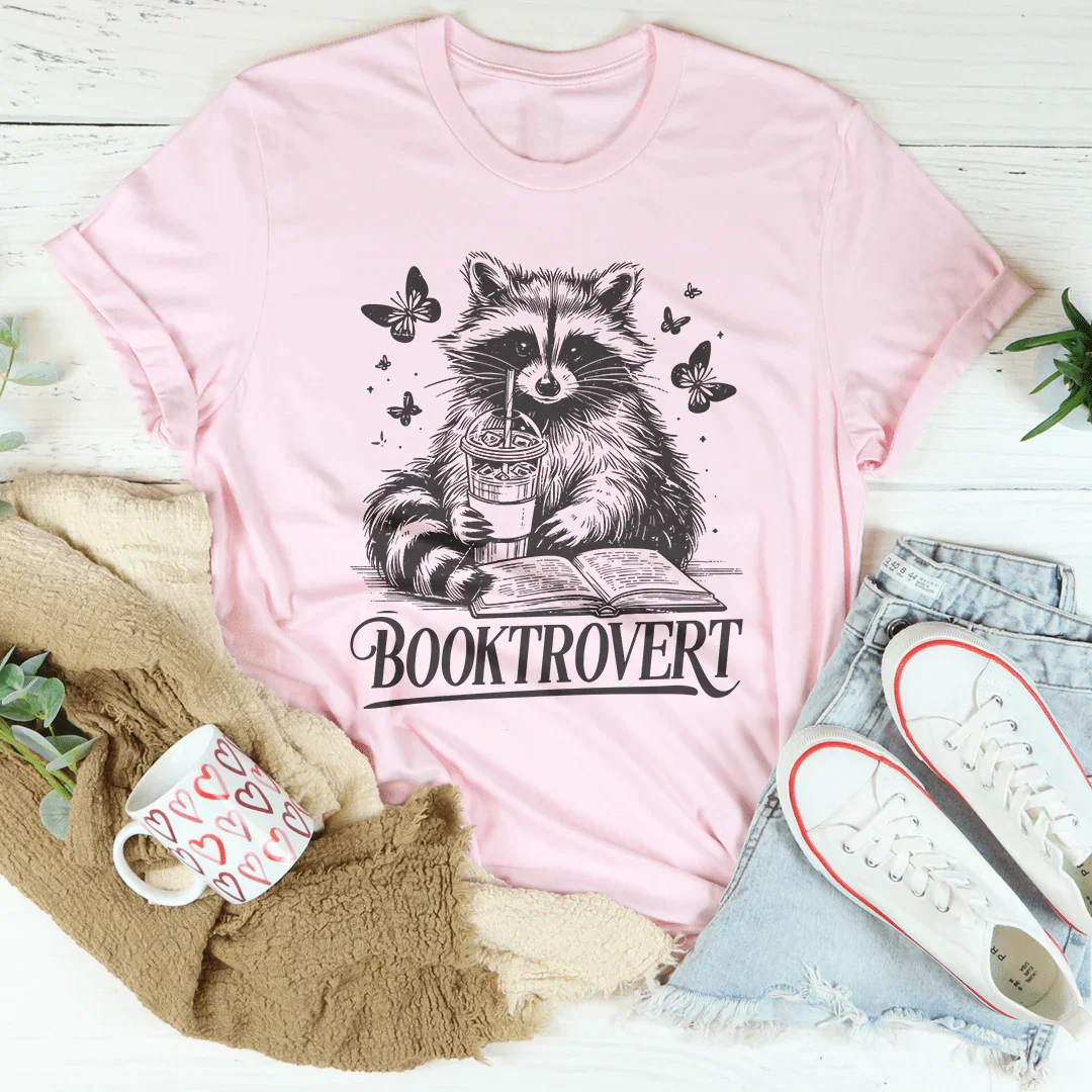 Camiseta Booktrovert Bookish