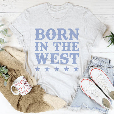 Camiseta Nacido en el Oeste