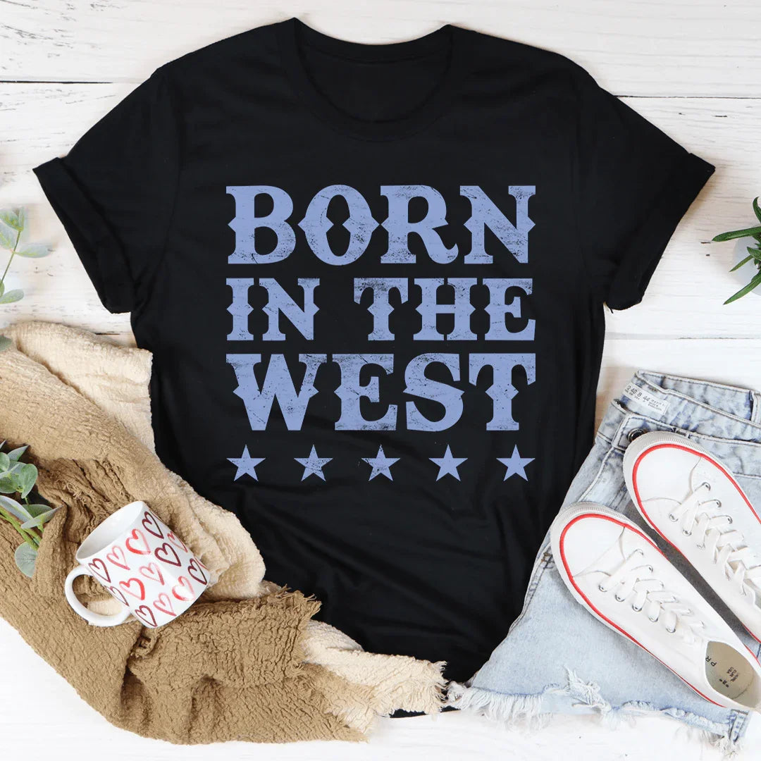 Camiseta Nacido en el Oeste