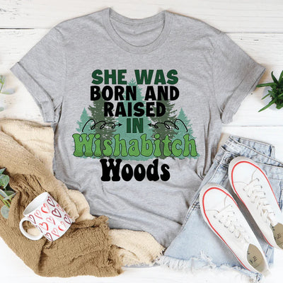 Camiseta Born & Raised
