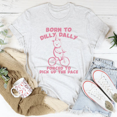 T-shirt Né Pour Traîner