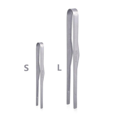 Boundless Kitchen Titanium BBQ Tongs - Premium Cooking Tool