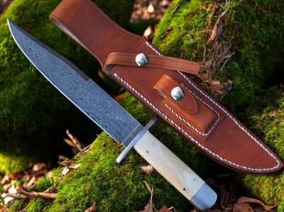 The Ultimate Bowie Knife: A Testament to Adventure and Craftsmanship - Korvel