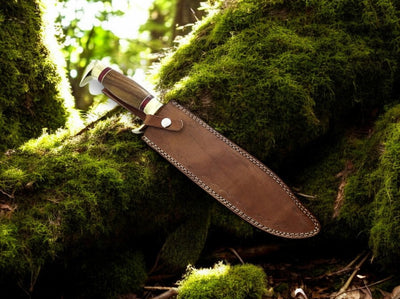 Premium Custom Bowie Knife – 17" D2 Steel Masterpiece - Korvel