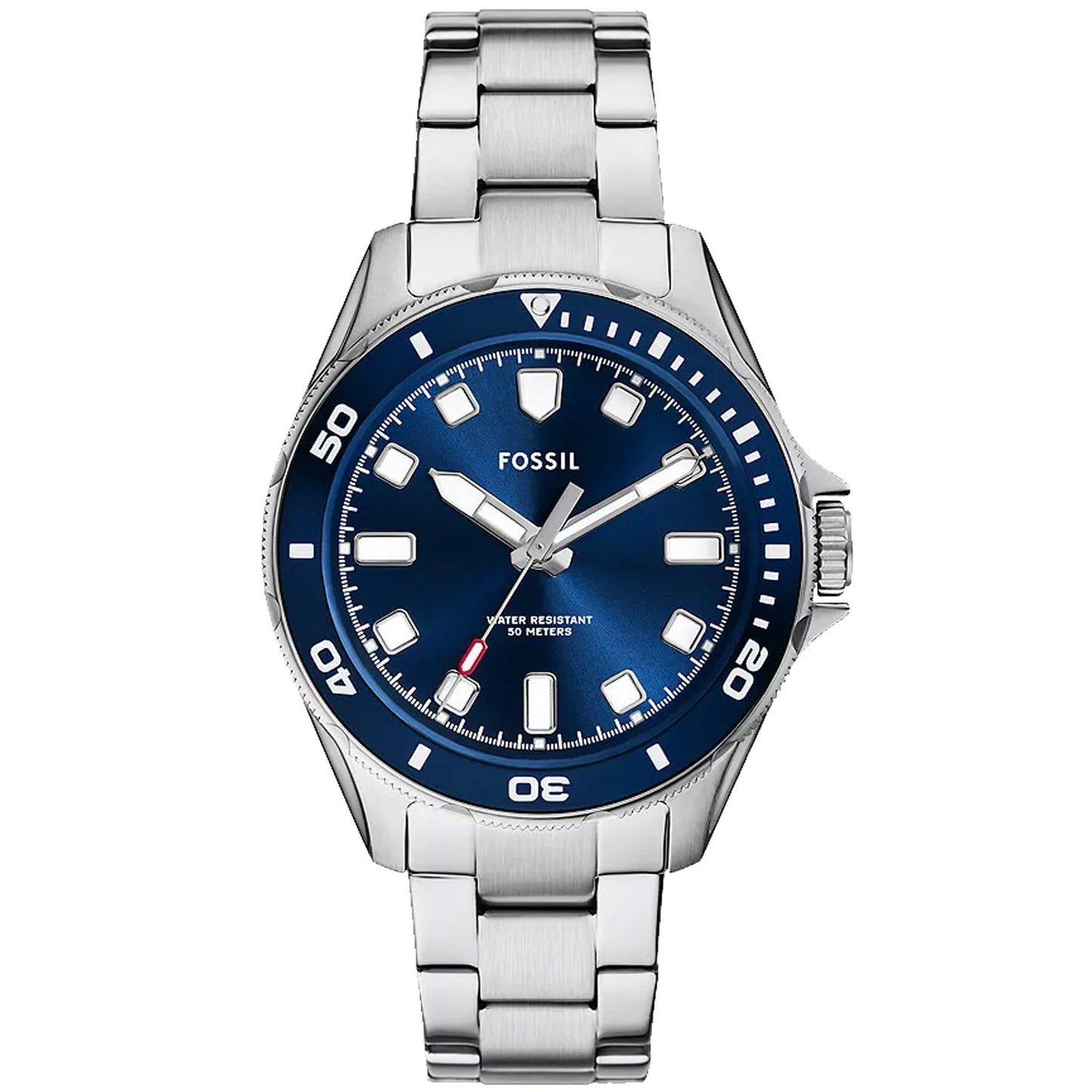 Fossil Men's Dalton Watch - Premium Stainless Steel Design