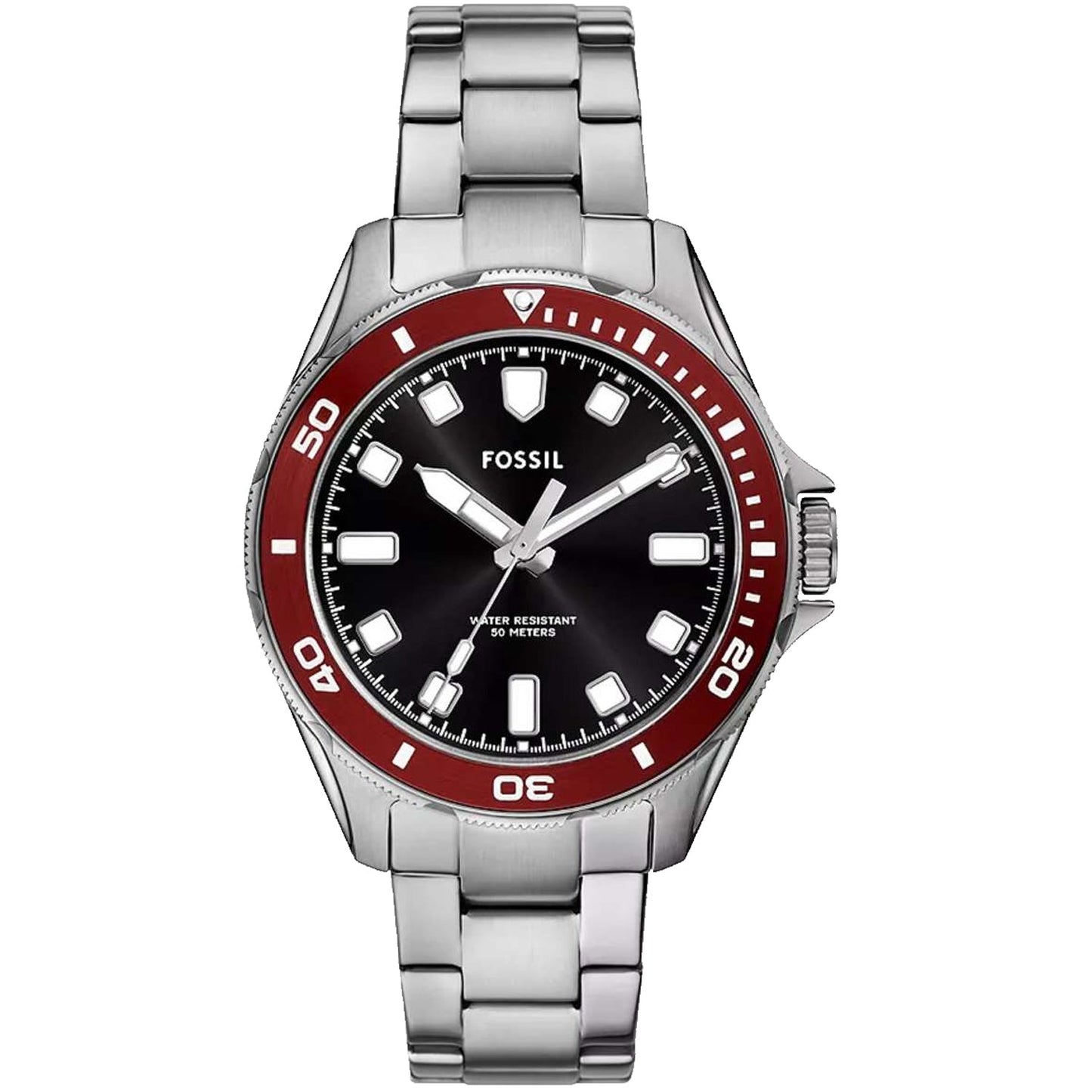 Montre Dalton pour homme de Fossil - Design en acier inoxydable premium