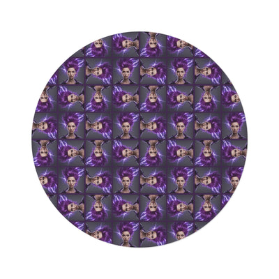 Brainstorm Round Rug - Vibrant Decor for Your Home