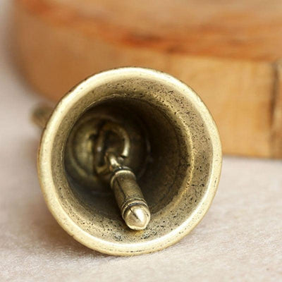 Brass Handicraft Wind Chime - Tibetan Bronze Decorative Pendant