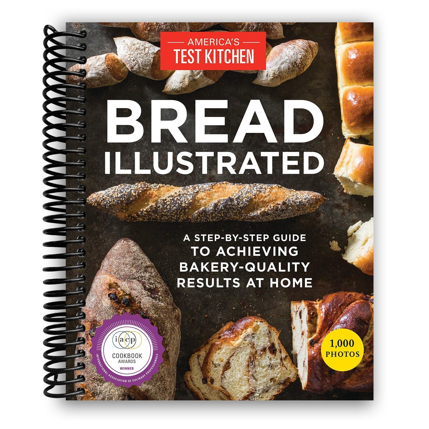 Mastering Bread: A Comprehensive Guide to Baking Artisan Loaves at Home (Spiral Bound) - Korvel