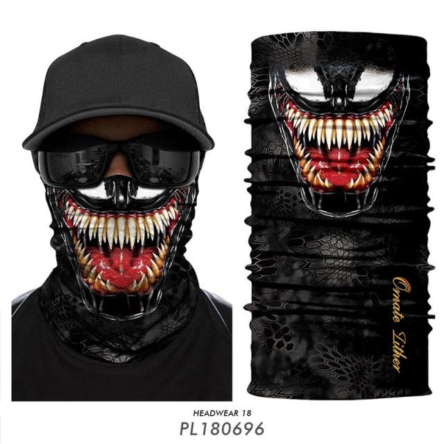 Premium Breathable Neck Gaiter for Outdoor Activities