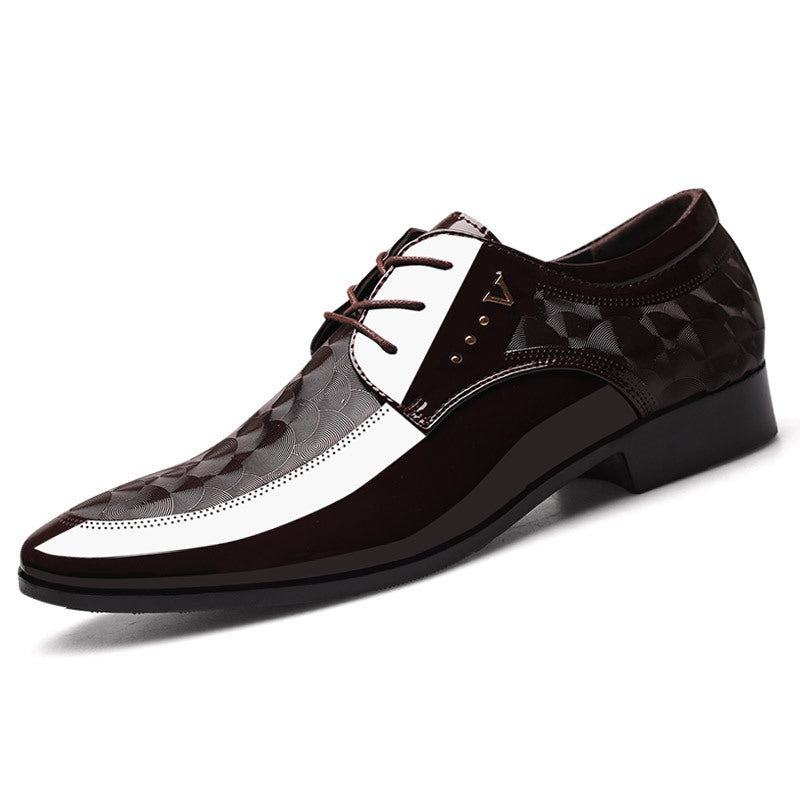 Chaussures de bureau en cuir premium pour hommes - Polyvalentes et élégantes