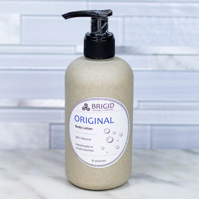 Pure & Natural Fragrance-Free Body Lotion - Korvel