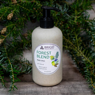 Enchanted Forest Body Lotion - Juniper, Pine, Balsam, Cedar & Lime - Korvel