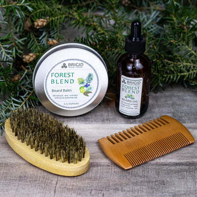 Wildwood Essence Beard Oil - Juniper, Pine, and Citrus Blend - Korvel
