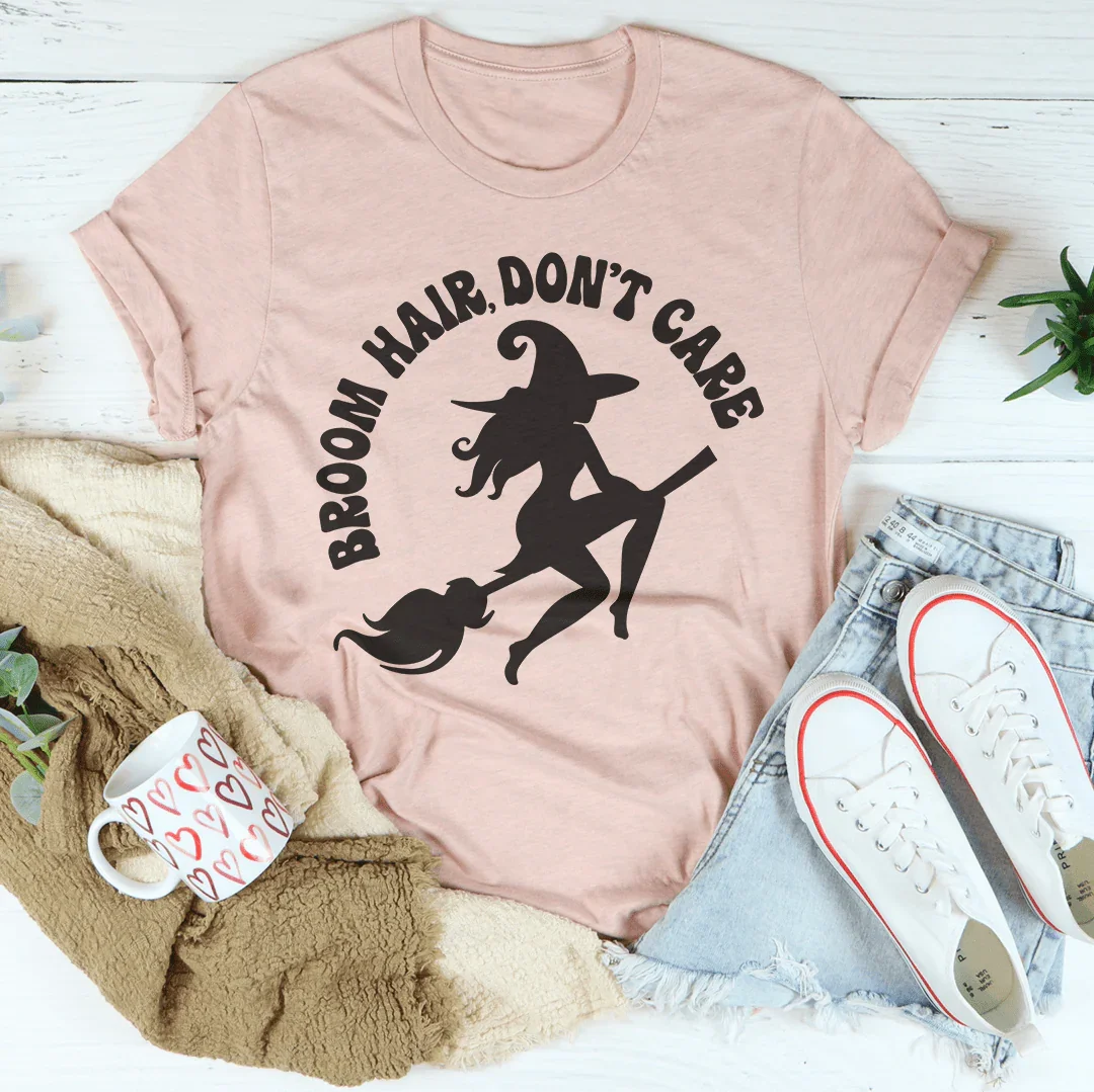 Camiseta Broom Hair Don't Care