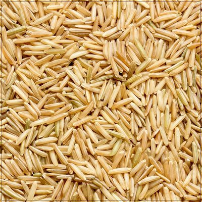 Premium Brown Basmati Rice - Aromatic & Nutty Flavor