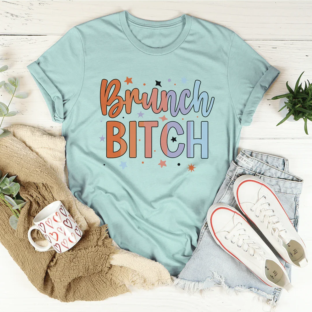 Brunch B Tee - Soft and Stylish Everyday Wear