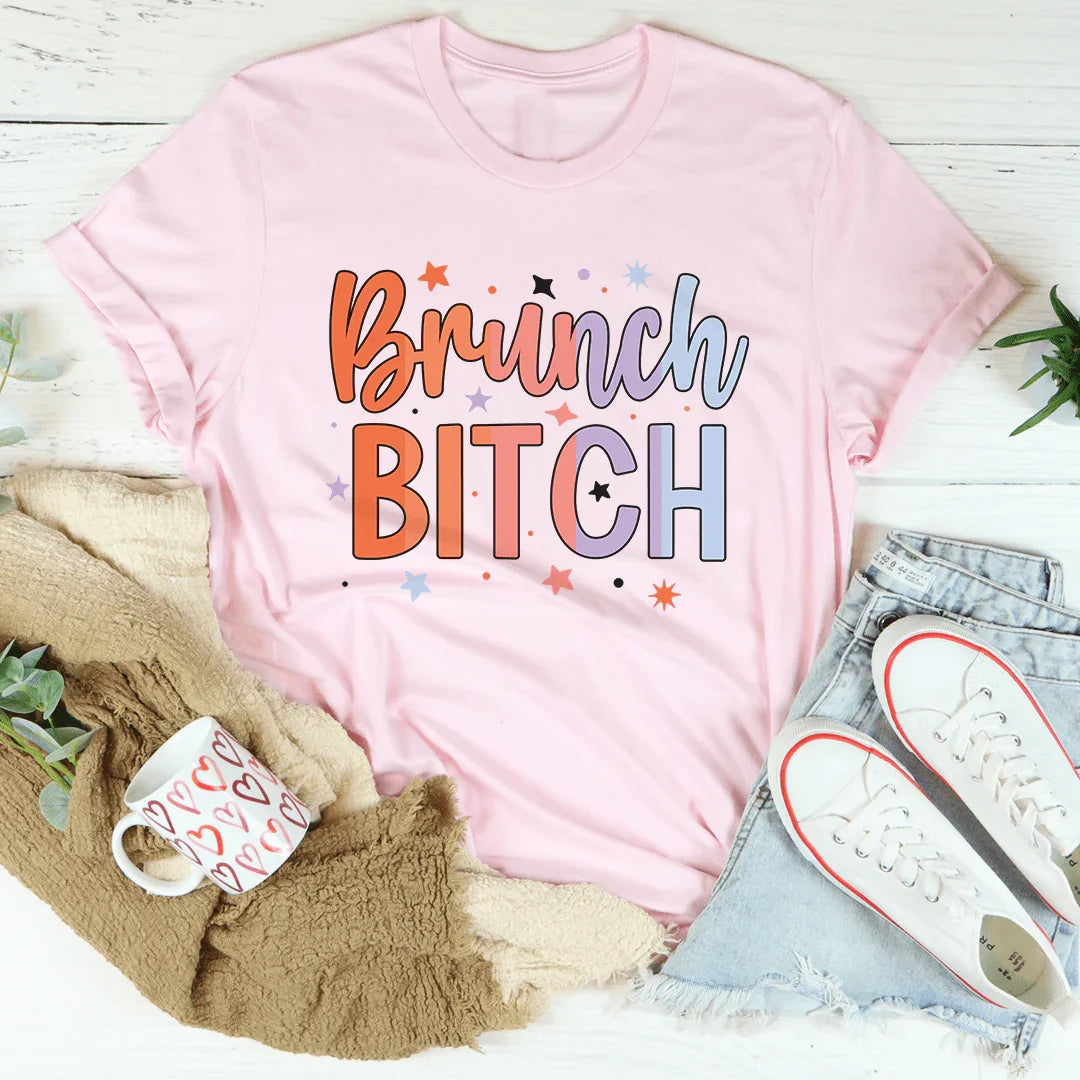 Brunch B Tee - Soft and Stylish Everyday Wear