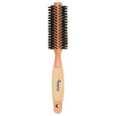 Eco-Friendly Boar Bristle Round Hair Brush