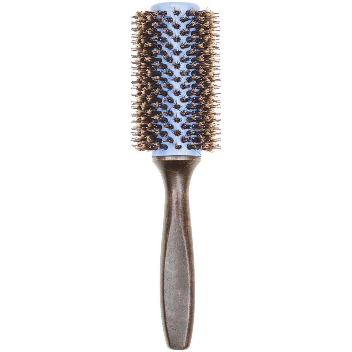 Cepillo Redondo de Madera y Cerámica Maxx