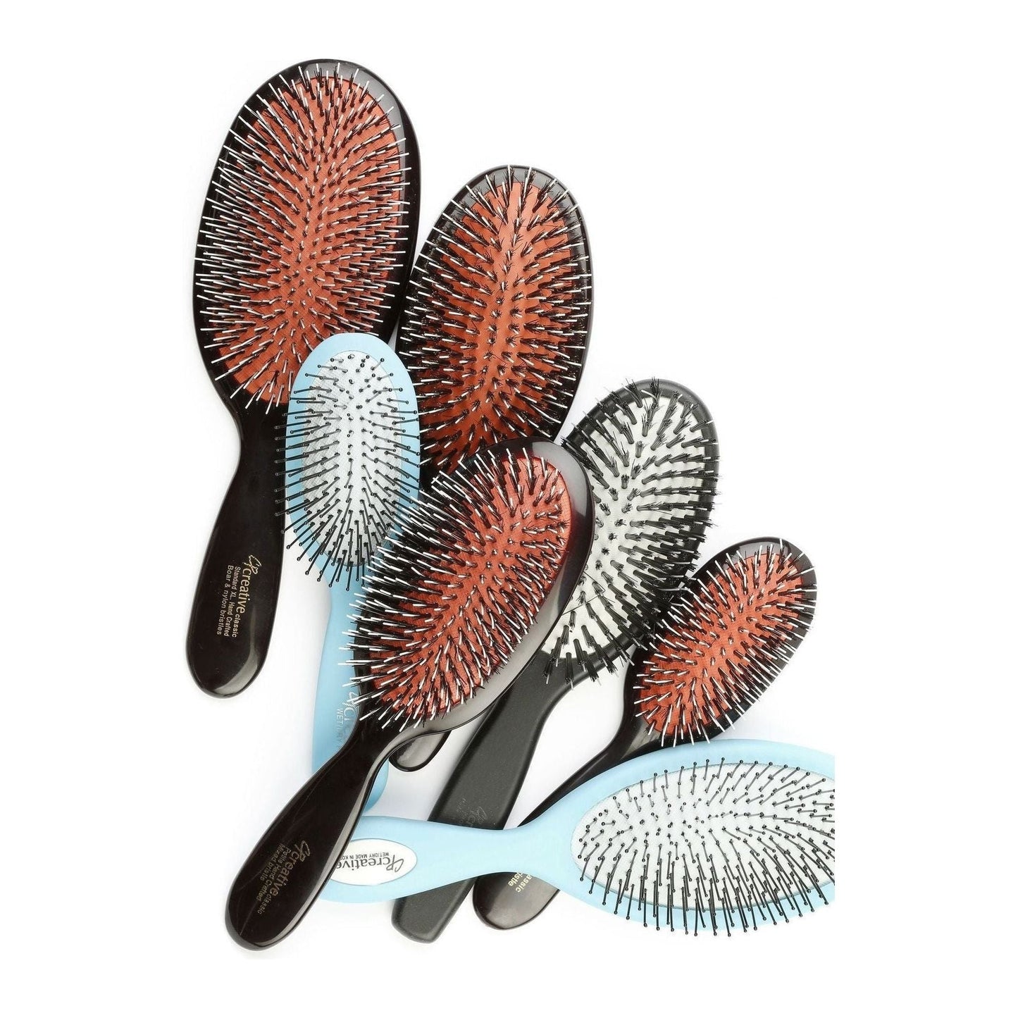Juego de Cepillos de Pelo Paddle Premium para un Estilo Sin Esfuerzo