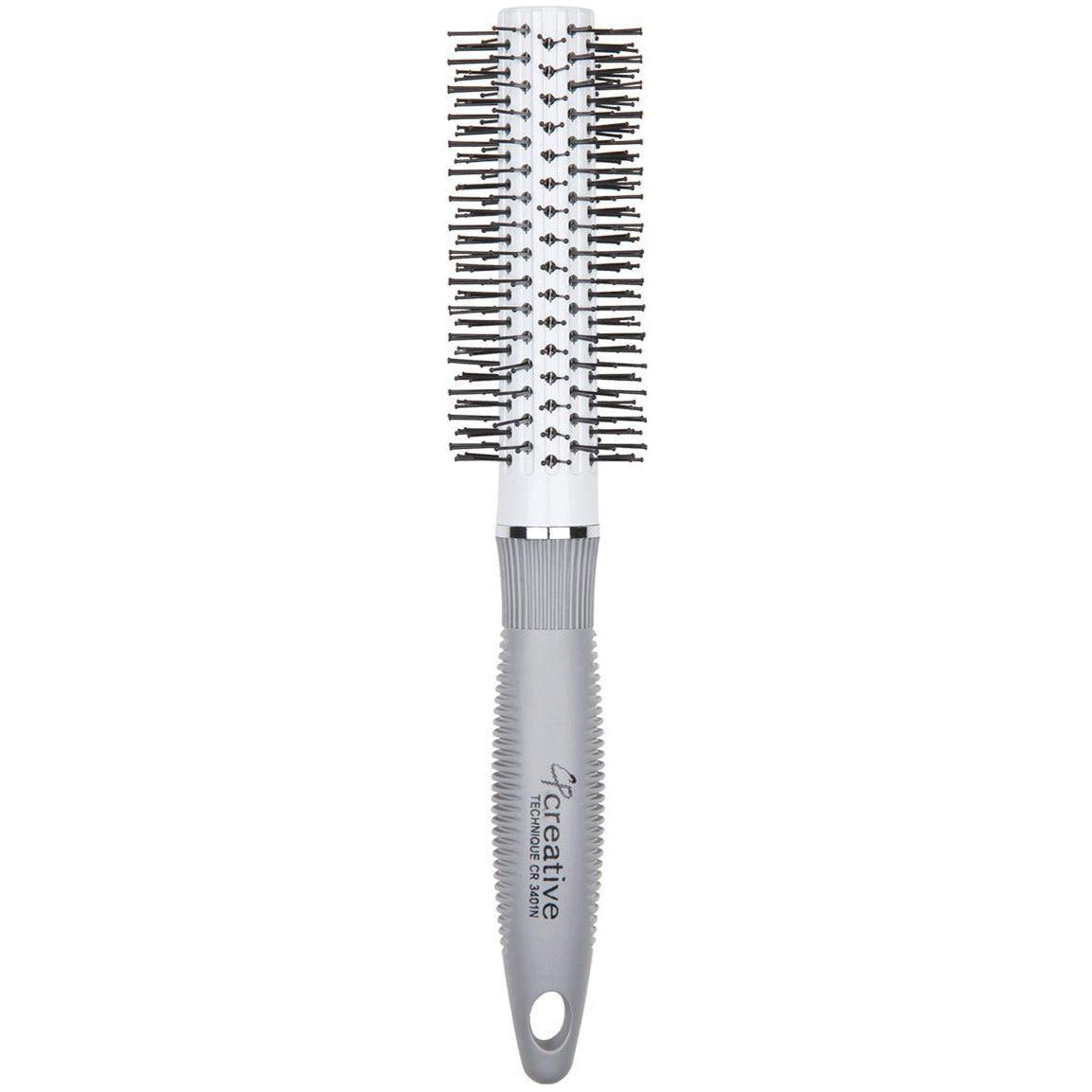 Premium Round Styling Brush with Pin Bristles