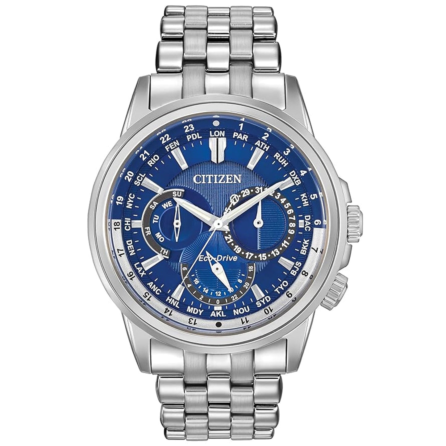 Reloj Citizen Calendrier Eco-Drive World Time para Hombre