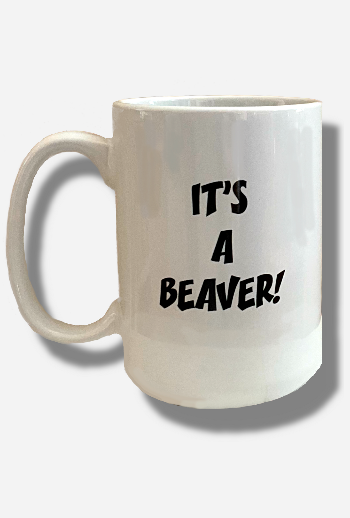Mug Buc-ee's It's A Beaver - Vaisselle en céramique fantaisiste