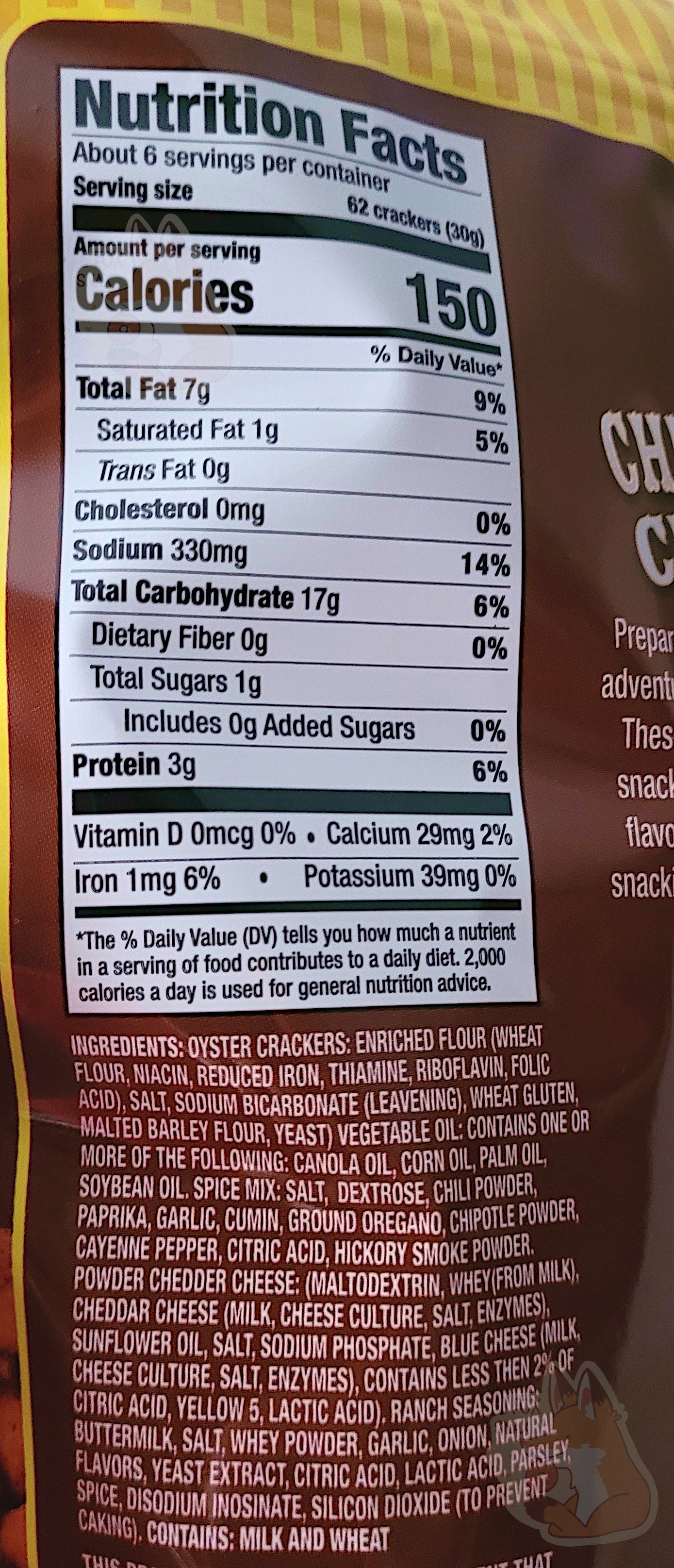 Galletas Buc-ee's Chili Chees'n - Snack de Sabor Audaz