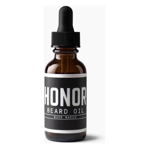 Honor Initiative Buck Naked Beard Oil - 1 oz