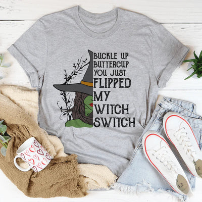 Buckle Up Buttercup Tee