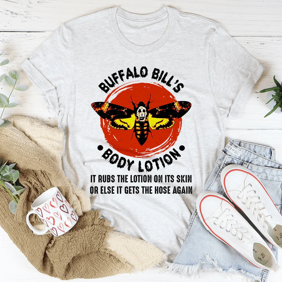 Camiseta Buffalo Bill's Body Lotion